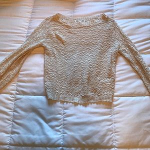 knit long sleeve sweater